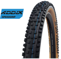Vouwband Schwalbe Nobby Nic Evo Super Ground 29 x 2.40 62-622 - bronze sidewall