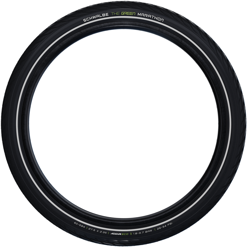Schwalbe draadband marathon performance 50-622 +r zwart