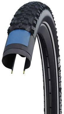 schwalbe smart sam - wired - addix - performance - 27.5x2.60 - black