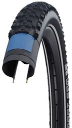 schwalbe smart sam - wired - addix - performance - 27.5x2.60 - black
