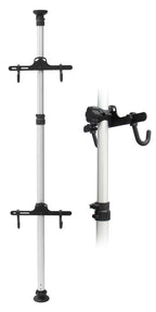 Edge Winkelstandaard voor 2 fietsen Edge180-400 cm aluminium
