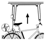 Lift Ice toolz fiets ophangset