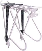 bagagedrager 26-28 inch aluminium zilver