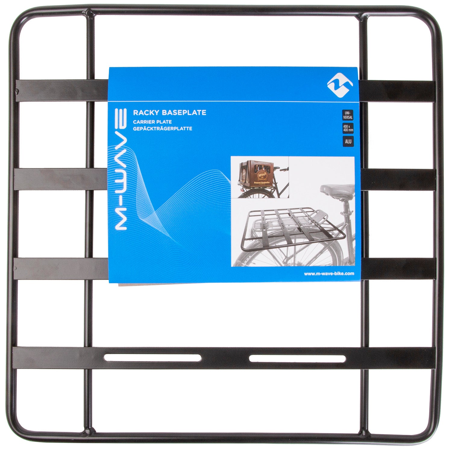 M-wave bagagedragerplaat racky baseplate carrier plate racky baseplate