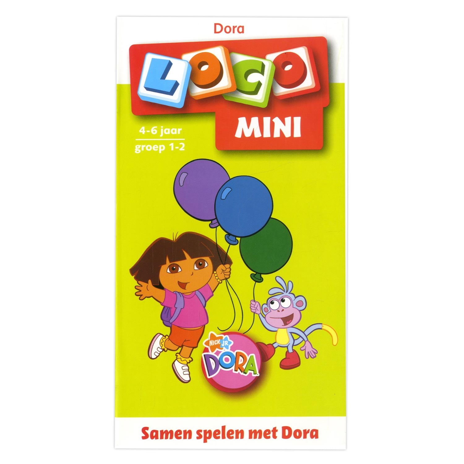 Loco mini - op avontuur met dora groep 1-2 (4-6 jr.)
