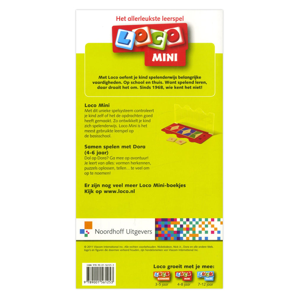 Loco mini - op avontuur met dora groep 1-2 (4-6 jr.)
