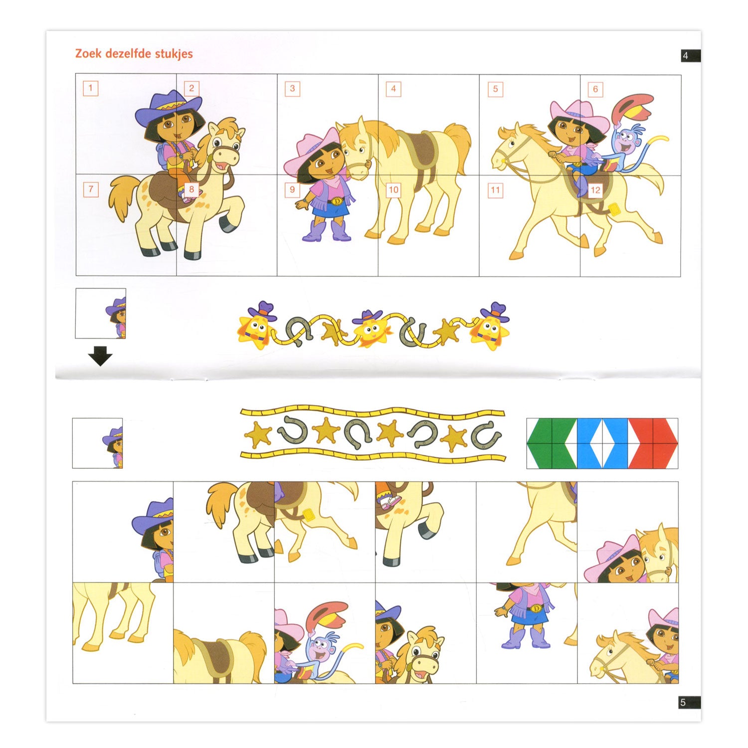 Loco mini - op avontuur met dora groep 1-2 (4-6 jr.)