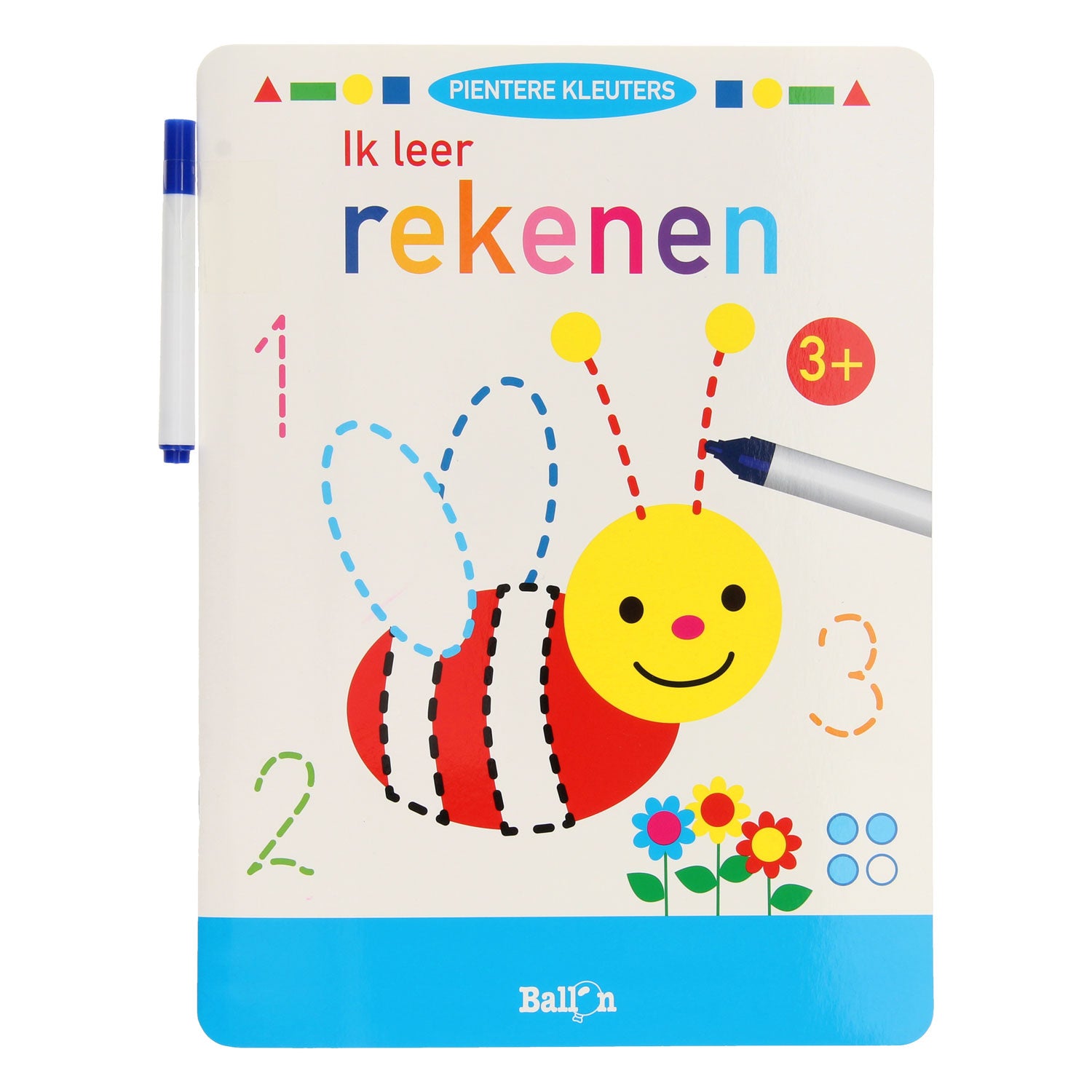 Standaard uitgeverij ik leer rekenen 3+