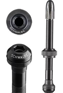 Schwalbe utlv tubeless valve (set 2 pieces), 80mm length