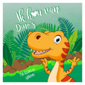 Mondikaarten sticker- en sjablonenboek ik hou van dino's
