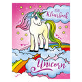 Cuberdon books unicorn kleurboek 96 pagina's