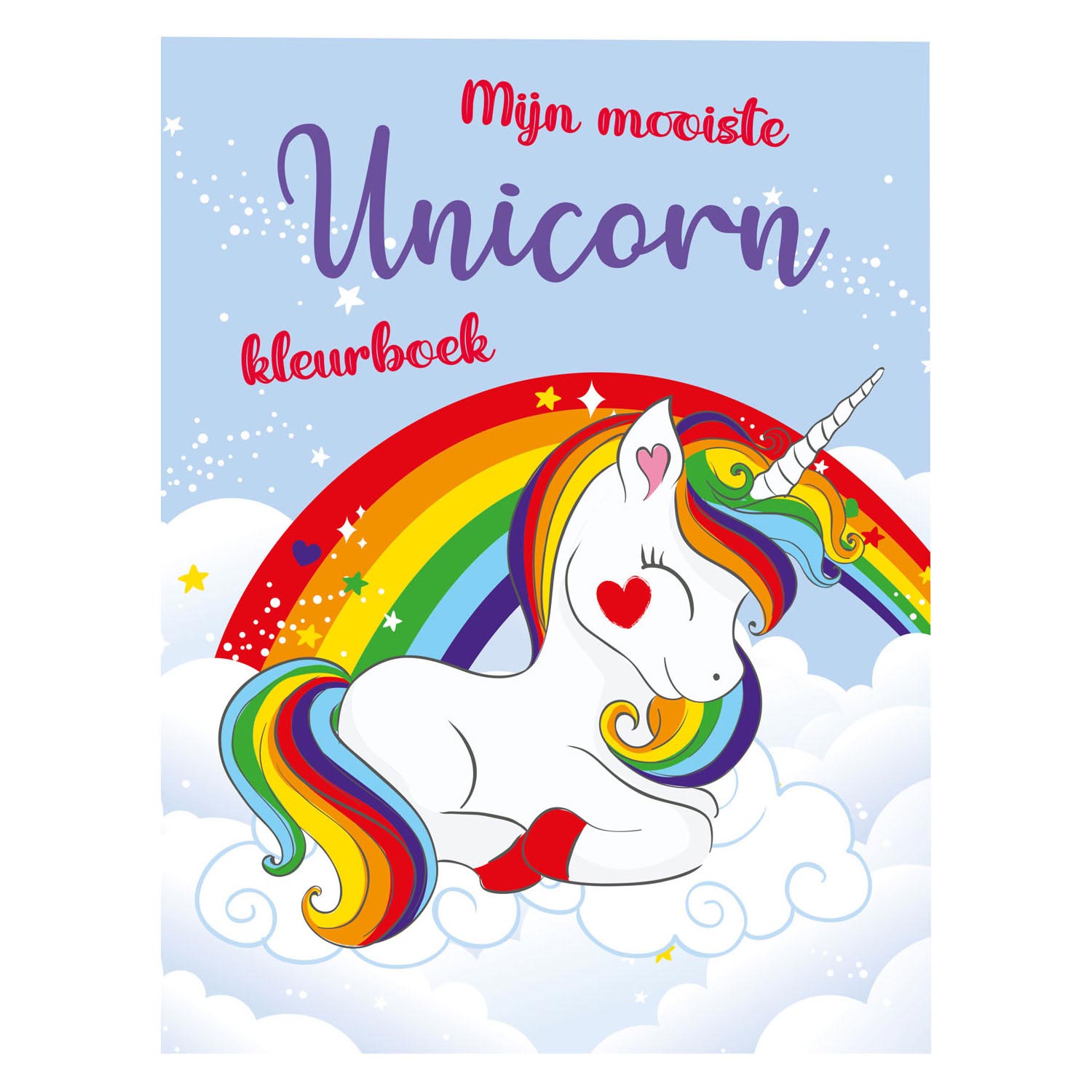 Mijn mooiste unicorn kleurboek 48 pag.