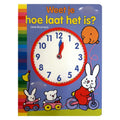 Kartonboek weet je hoe laat het is?
