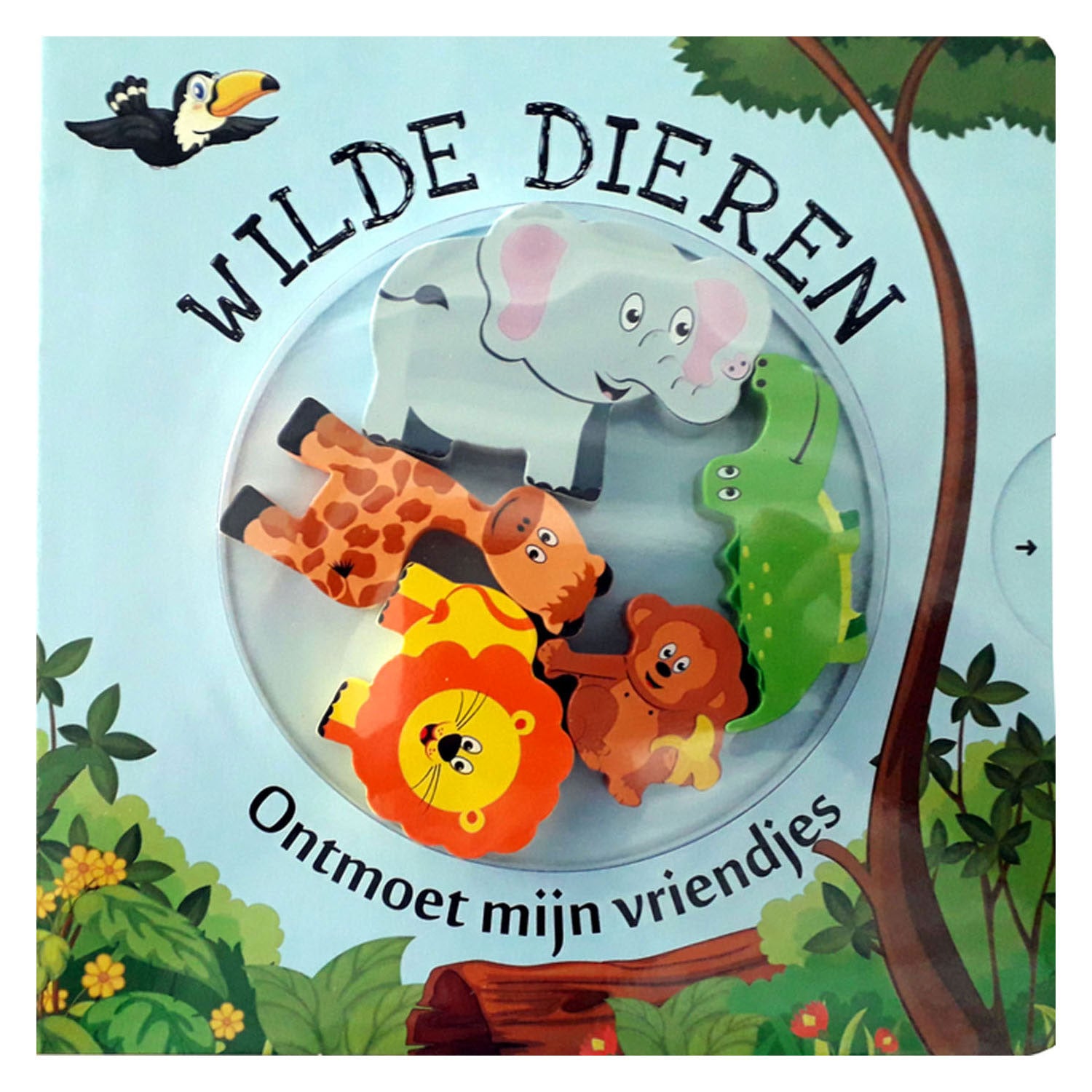 Ontmoet mijn vriendjes wilde dieren