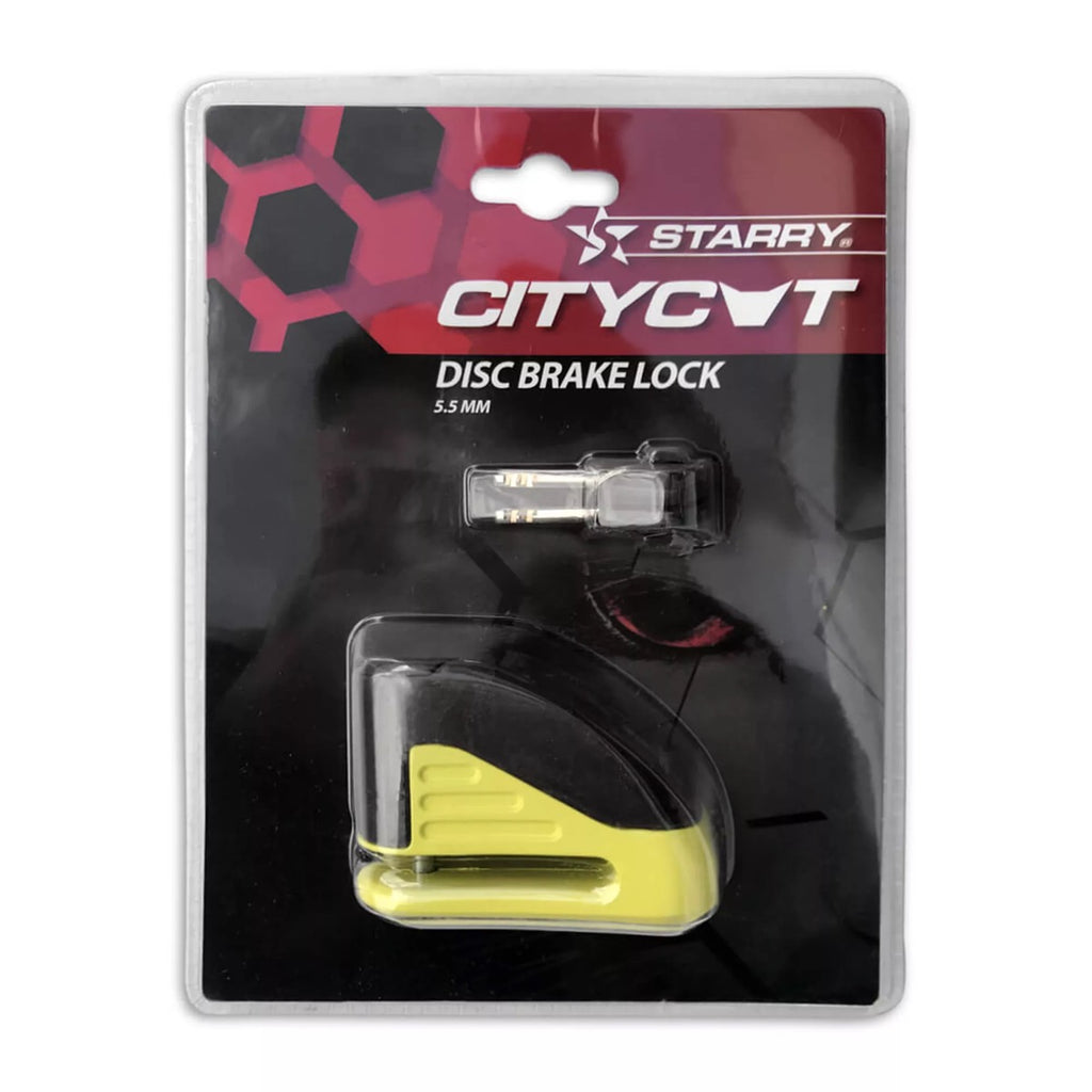 Citycat schijfremslot