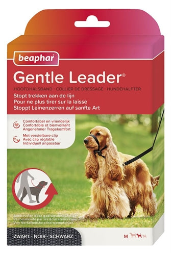 Gentle leader beaphar zwart