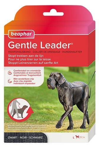 Gentle leader beaphar zwart