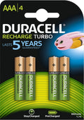 Duracell oplaadbare batterijen plus power aaa