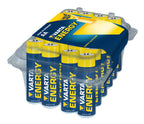 Varta energie batterij aa lr06 box 24 stuks