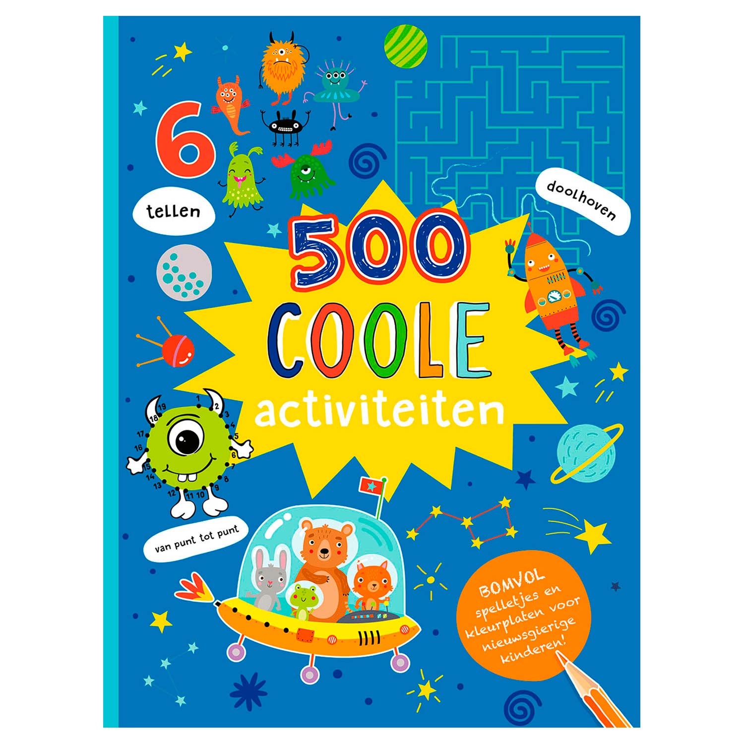 Rebo publishers 500 coole activiteitenboek