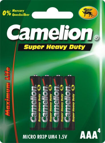 Jonotoys batterij 1.5v 4003 lr-3 aaa camelion (4x)