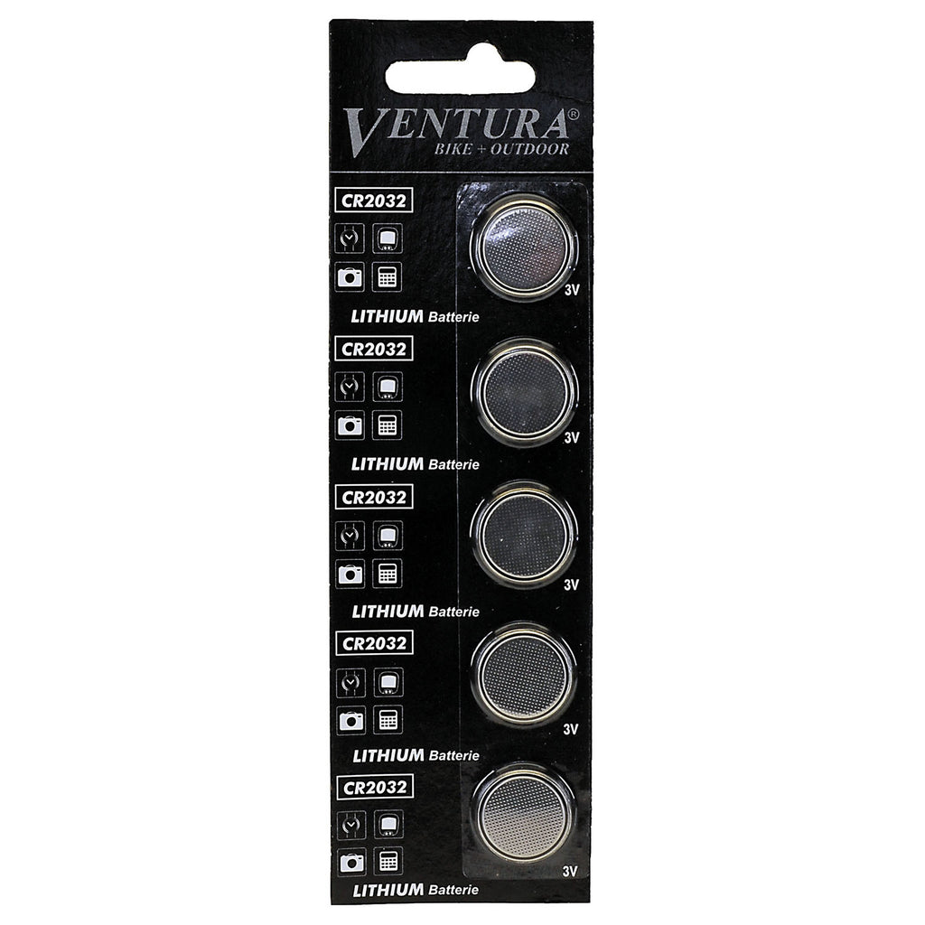 Messingschlager knoopcel battery type cr2032 pack. á 5 pieces