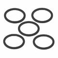 Tecora spacer 2mm 11 8 zwart (per 25)