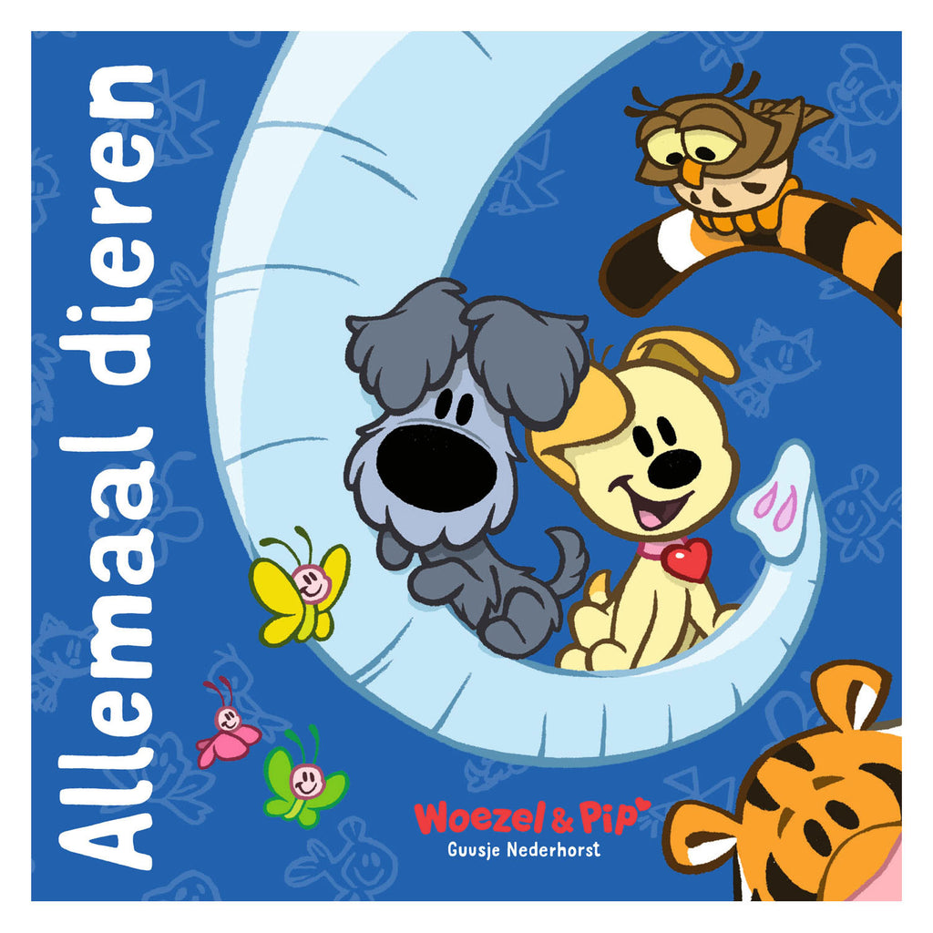 Dromenjager publishing woezel pip - allemaal dieren