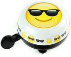 Widek ding dong bel groot smile zonnebril emoticons op kaart