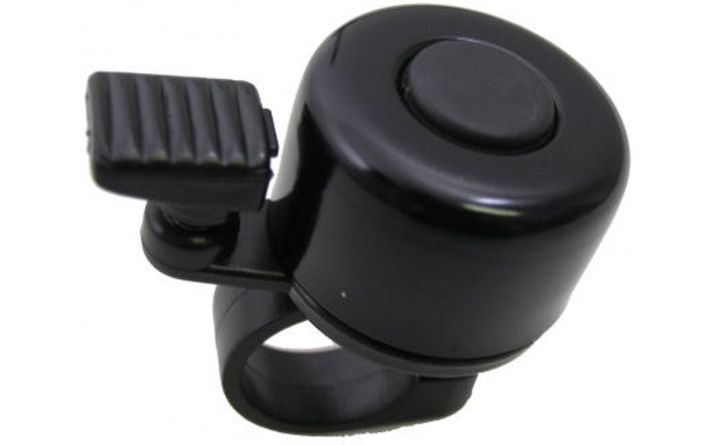 Edge fietsbel mini ø35mm - zwart (werkplaatsverpakking)