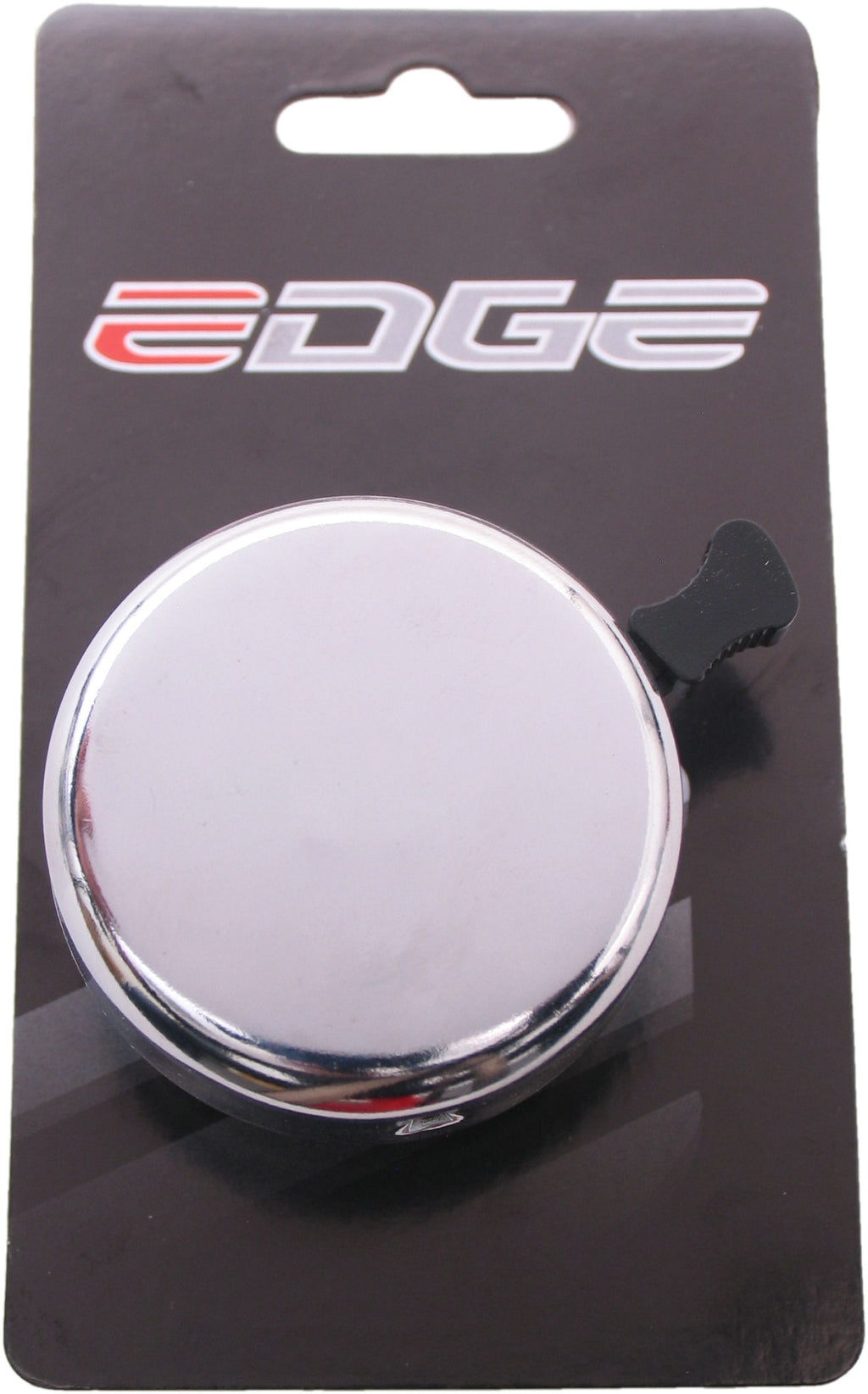 Edge fietsbel urban - chroom (op kaart)