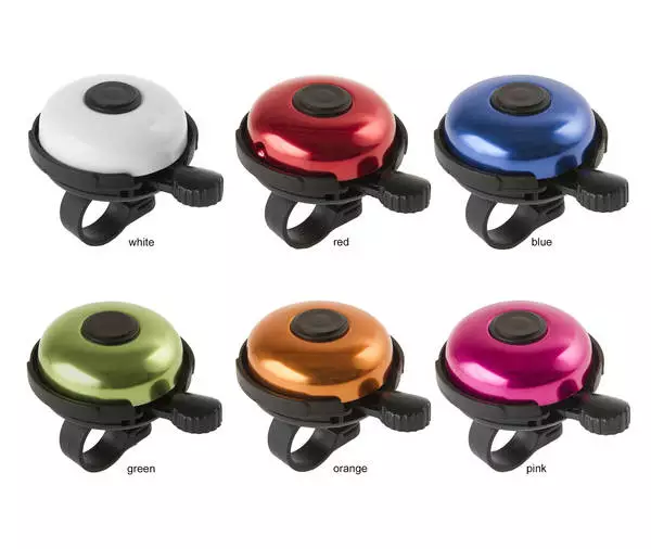 M-wave fietsbel bella trill ø53mm - roze