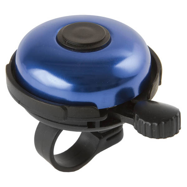 M-wave fietsbel bella trill ø53mm - blauw