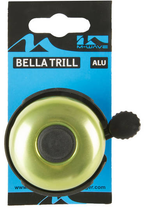 M-wave fietsbel bella trill ø53mm - groen