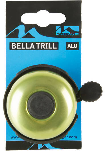 M-wave fietsbel bella trill ø53mm - groen