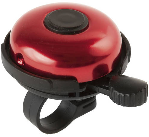 M-wave fietsbel bella trill ø53mm - rood