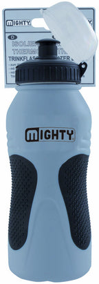 mighty falkx bidon zilver met anti-slip 600ml