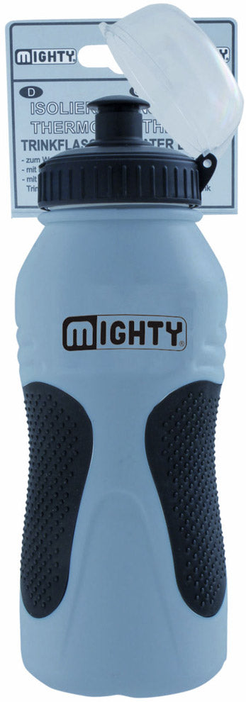 mighty falkx bidon zilver met anti-slip 600ml