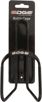 Edge bidonhouder aluminium - zwart