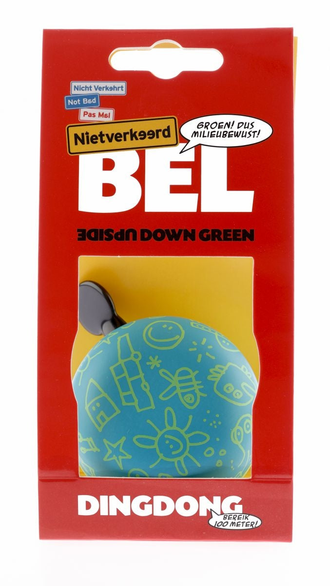 NietVerkeerd NV bel Ding Dong 60mm upside down gr