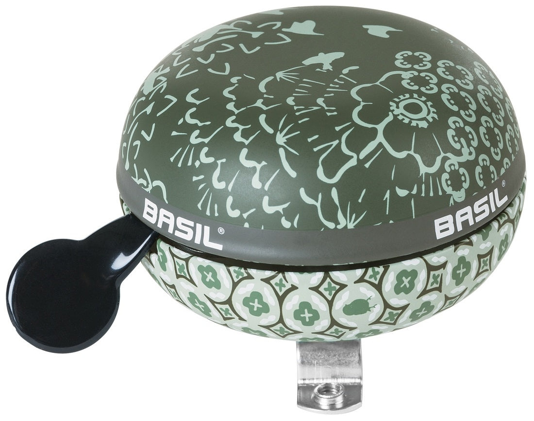 Basil Bohème  - fietsbel - 80 mm - forest green