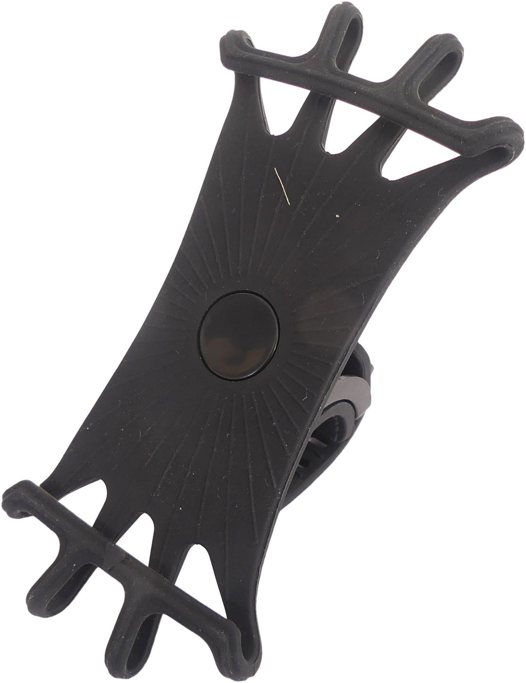 Edge telefoonhouder ez fit - 360° - siliconen - zwart