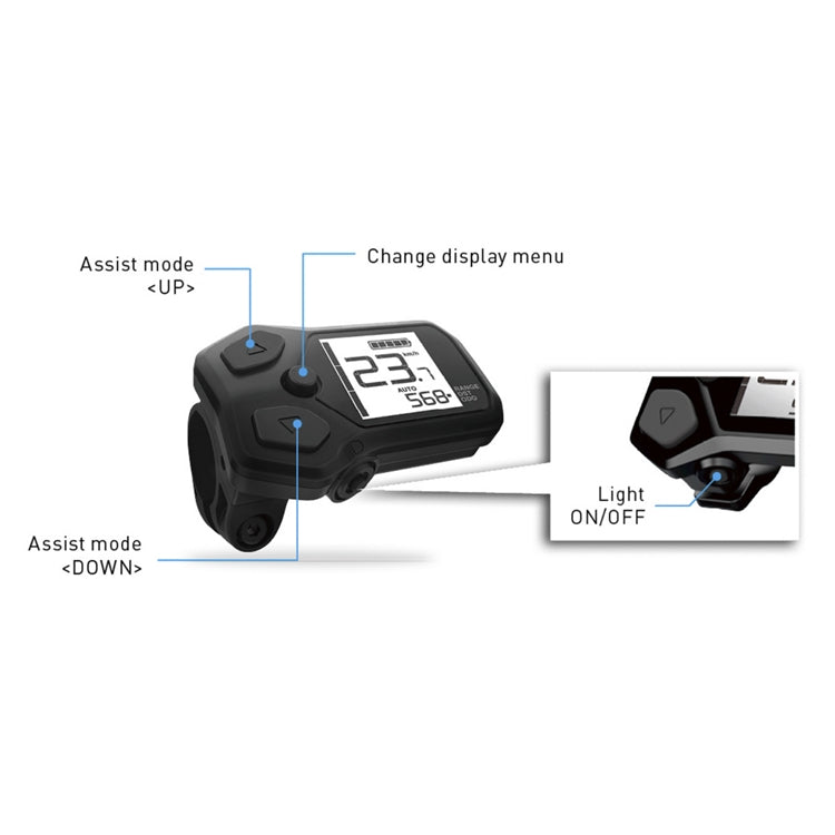 Shimano steps display sc-e5000 vast links