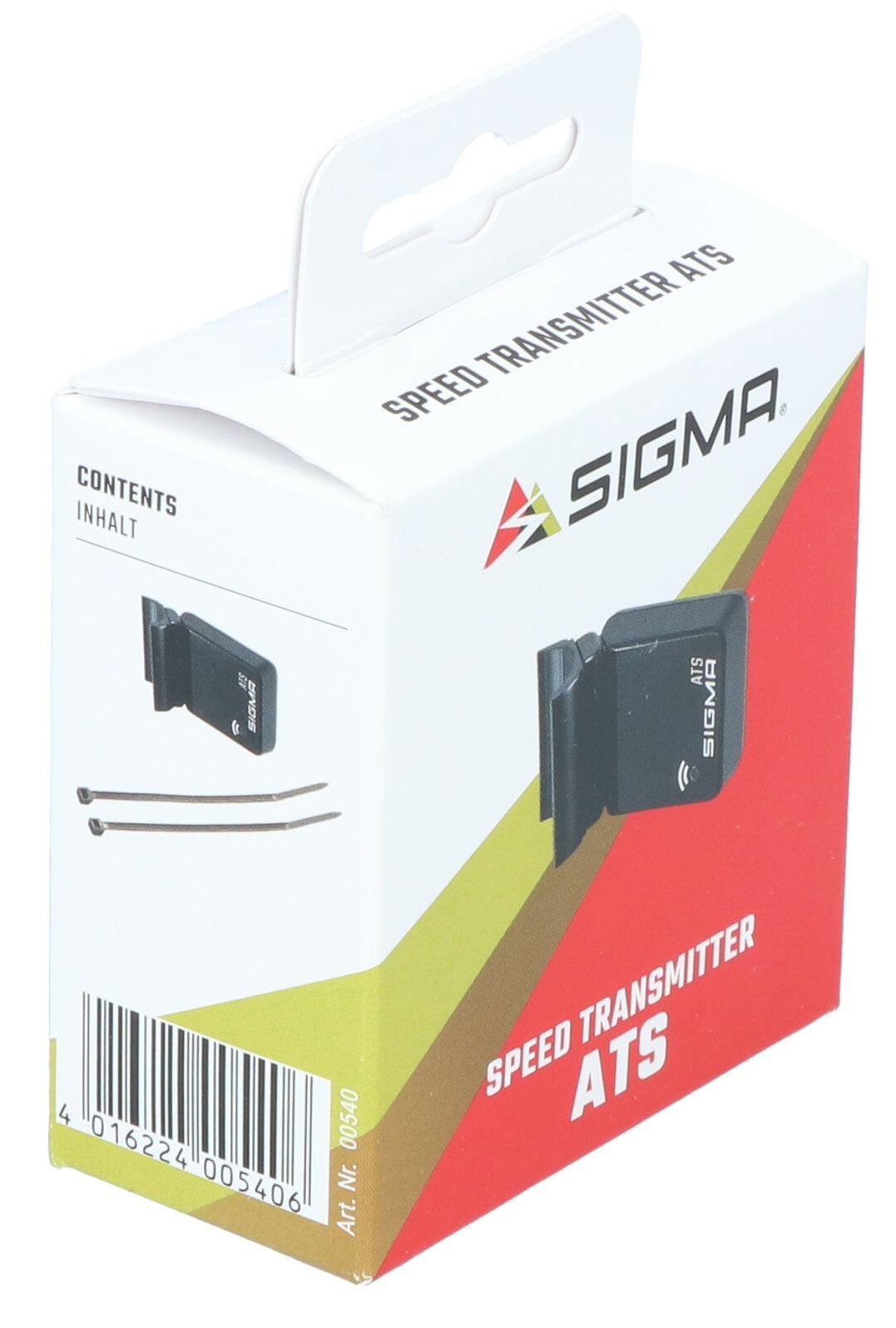 Snelheidszender Sigma ATS