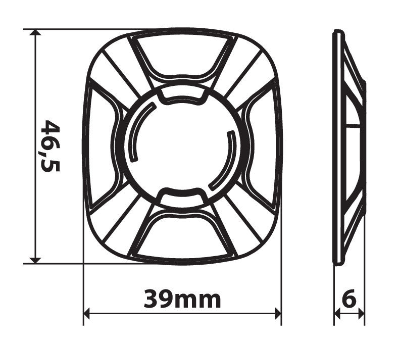 Opti line optiline universele adapter