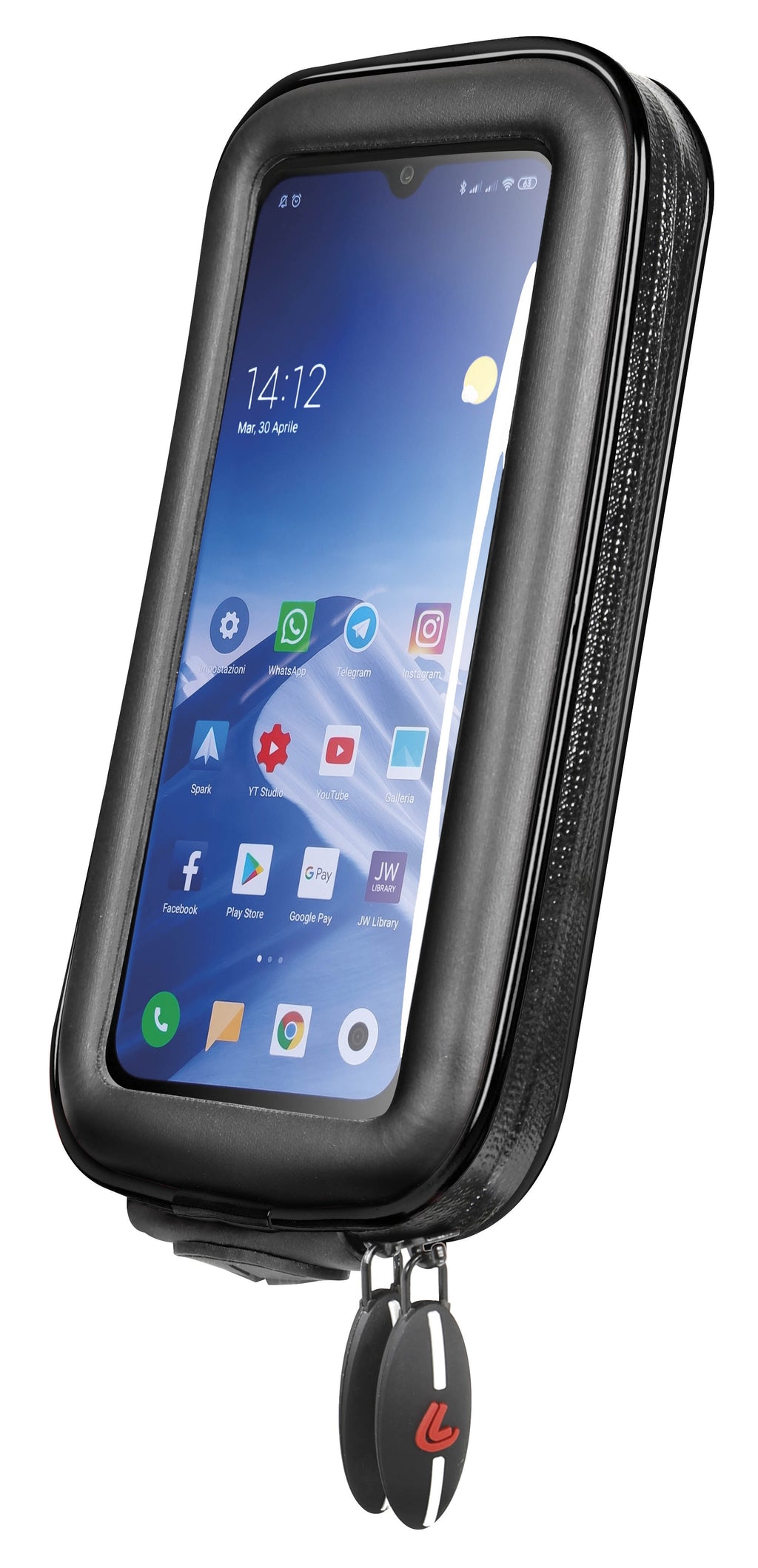 Optiline smartphonehoes waterdicht xl