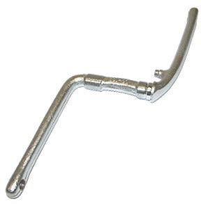 Crank bmx one piece