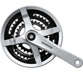 Shimano tourney fc-ty501 6 7 8-speed square crank 48 38 28