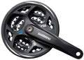 Shimano altus fc-m311 3x7 8-speed crank 48 38 28