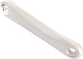 Edge crankarm links atb 170mm aluminium - zilver